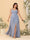 A-Line/Princess Spaghetti Straps Sleeveless Ruched Bridesmaid Dresses with Side Slit