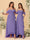 A-Line/Princess Off-the-Shoulder Spaghetti Straps Sleeveless Bridesmaid Dresses with Ruffles
