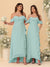 A-Line/Princess Off-the-Shoulder Spaghetti Straps Sleeveless Bridesmaid Dresses with Ruffles
