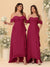 A-Line/Princess Off-the-Shoulder Spaghetti Straps Sleeveless Bridesmaid Dresses with Ruffles