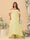 A-Line/Princess Off-the-Shoulder Plus Size Bridesmaid Dresses with Ruffles