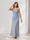 Sheath/Column One-Shoulder Ankle-Length Bridesmaid Dresses