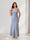 Sheath/Column One-Shoulder Ankle-Length Bridesmaid Dresses