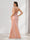 Trumpet/Mermaid Sweetheart Floor-Length Ruched Bridesmaid Dresses