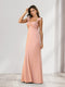 Trumpet/Mermaid Sweetheart Floor-Length Ruched Bridesmaid Dresses