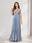 A-Line/Princess One-Shoulder Floor-Length Bridesmaid Dresses With Pleats