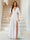 A-Line/Princess V-Neck Short Sleeves Long Bridesmaid Dresses with Split Side