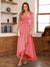 A-Line/Princess V-Neck Ankle-Length Mother of the Bride Dresses with Appliques & Lace