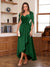 A-Line/Princess V-Neck Ankle-Length Mother of the Bride Dresses with Appliques & Lace