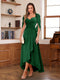 A-Line/Princess V-Neck Ankle-Length Mother of the Bride Dresses with Appliques & Lace