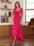 A-Line/Princess V-Neck Ankle-Length Mother of the Bride Dresses with Appliques & Lace