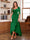 A-Line/Princess V-Neck Ankle-Length Mother of the Bride Dresses with Appliques & Lace