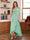 A-Line/Princess V-Neck Ankle-Length Mother of the Bride Dresses with Appliques & Lace