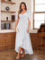A-Line/Princess V-Neck Ankle-Length Mother of the Bride Dresses with Appliques & Lace
