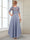 A-Line/Princess Asymmetrical Half Sleeves Scoop Mother of the Bride Dresses
