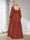 A-Line/Princess Sweetheart Long Sleeves Asymmetrical Ruched Plus Size Bridesmaid Dresses