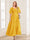 A-Line/Princess V-Neck Short Sleeves Mother of the Bride Dresses with Ruffles
