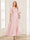 A-Line/Princess V-Neck Short Sleeves Mother of the Bride Dresses with Ruffles