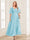 A-Line/Princess V-Neck Short Sleeves Mother of the Bride Dresses with Ruffles