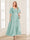 A-Line/Princess V-Neck Short Sleeves Mother of the Bride Dresses with Ruffles