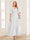 A-Line/Princess V-Neck Short Sleeves Mother of the Bride Dresses with Ruffles