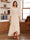 A-Line/Princess Scoop 3/4 Sleeves Ankle-Length Mother of the Bride Dress With Appliques & Lace