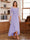 A-Line/Princess Scoop 3/4 Sleeves Ankle-Length Mother of the Bride Dress With Appliques & Lace