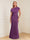Sheath/Column Asymmetrical One-Shoulder Short Sleeves Mother of the Bride Dresses with Ruched