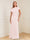 Sheath/Column Asymmetrical One-Shoulder Short Sleeves Mother of the Bride Dresses with Ruched