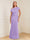 Sheath/Column Asymmetrical One-Shoulder Short Sleeves Mother of the Bride Dresses with Ruched