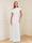 Sheath/Column Asymmetrical One-Shoulder Short Sleeves Mother of the Bride Dresses with Ruched