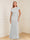 Sheath/Column Asymmetrical One-Shoulder Short Sleeves Mother of the Bride Dresses with Ruched