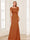 Trumpet/Mermaid Square Neck Short Sleeves Mother of the Bride Dresses with Ruched