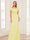 Trumpet/Mermaid Square Neck Short Sleeves Mother of the Bride Dresses with Ruched