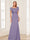 Trumpet/Mermaid Square Neck Short Sleeves Mother of the Bride Dresses with Ruched