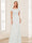 Trumpet/Mermaid Square Neck Short Sleeves Mother of the Bride Dresses with Ruched