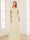 Trumpet/Mermaid Square Neck Short Sleeves Mother of the Bride Dresses with Ruched