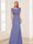 Trumpet/Mermaid Square Neck Short Sleeves Mother of the Bride Dresses with Ruched