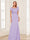 Trumpet/Mermaid Square Neck Short Sleeves Mother of the Bride Dresses with Ruched
