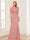 Trumpet/Mermaid Square Neck Short Sleeves Mother of the Bride Dresses with Ruched