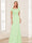Trumpet/Mermaid Square Neck Short Sleeves Mother of the Bride Dresses with Ruched