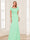 Trumpet/Mermaid Square Neck Short Sleeves Mother of the Bride Dresses with Ruched