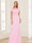 Trumpet/Mermaid Square Neck Short Sleeves Mother of the Bride Dresses with Ruched