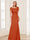Trumpet/Mermaid Square Neck Short Sleeves Mother of the Bride Dresses with Ruched