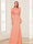 Trumpet/Mermaid Square Neck Short Sleeves Mother of the Bride Dresses with Ruched