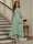 A-Line/Princess Half Sleeves Scoop Asymmetrical Mother of the Bride Dresses with Ruched & Applique