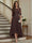 A-Line/Princess Half Sleeves Scoop Asymmetrical Mother of the Bride Dresses with Ruched & Applique