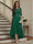 A-Line/Princess Half Sleeves Scoop Asymmetrical Mother of the Bride Dresses with Ruched & Applique