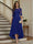 A-Line/Princess Half Sleeves Scoop Asymmetrical Mother of the Bride Dresses with Ruched & Applique