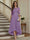 A-Line/Princess Half Sleeves Scoop Asymmetrical Mother of the Bride Dresses with Ruched & Applique